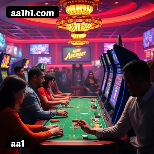 Interface do cassino ao vivo